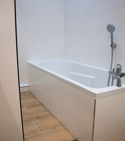 Atelier Ness- Strasbourg renovation salle de bain baignoire
